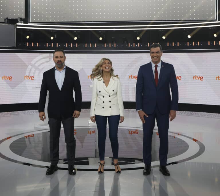 El debate de candidatos sin Feijóo fue el menos visto de la historia de España