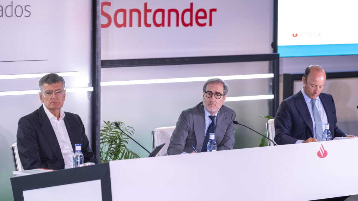 España se convierte en el primer mercado de Banco Santander después de 14 años