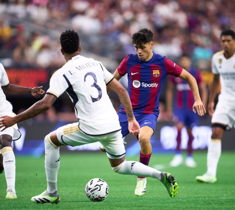 Barcelona – Real Madrid: Aprobados y suspensos del Clásico de pretemporada