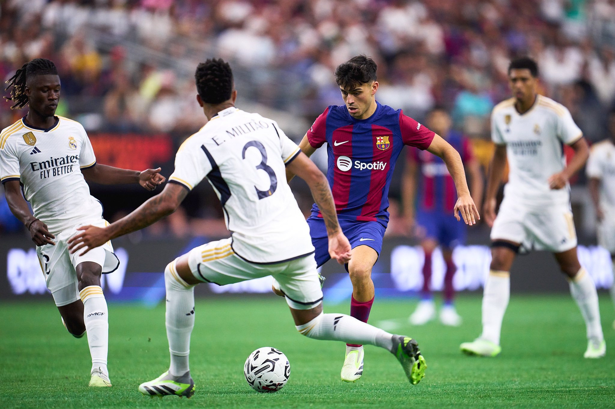 Barcelona – Real Madrid: Aprobados y suspensos del Clásico de pretemporada