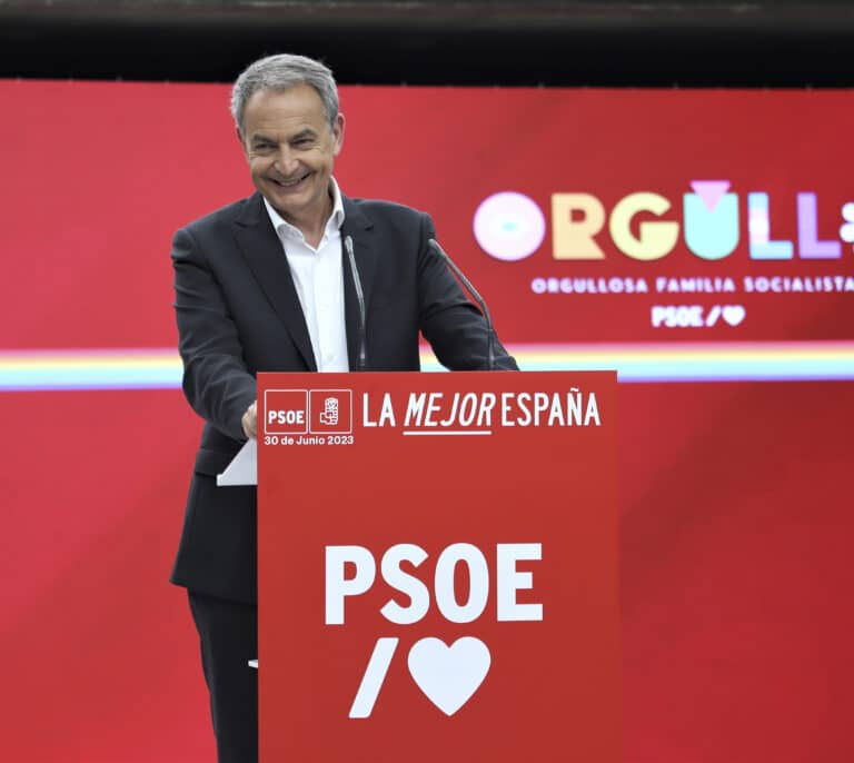 Zapatero y González el 23-J: "Cada uno cumple su papel y habla para su público dentro y fuera del PSOE"