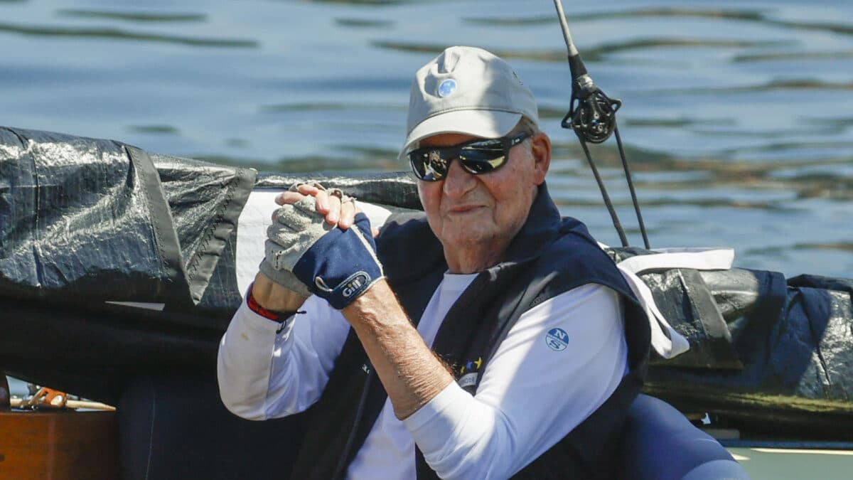 El 'Bribón' del rey emérito se impone en la regata de Sanxenxo