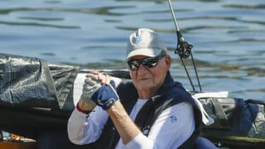 El 'Bribón' del rey emérito se impone en la regata de Sanxenxo