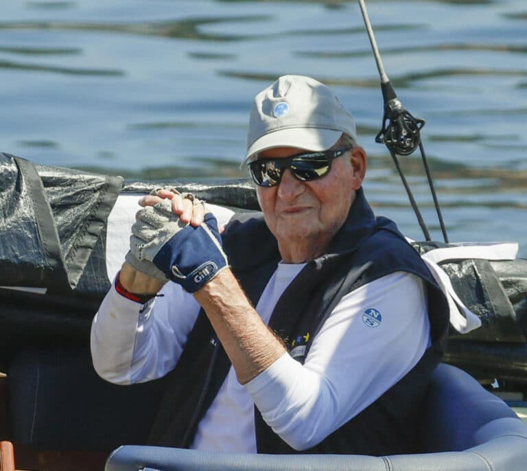 El 'Bribón' del rey emérito se impone en la regata de Sanxenxo