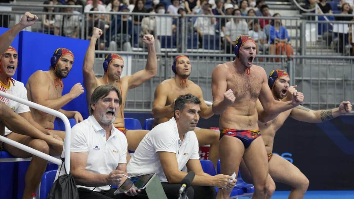 La selección española de waterpolo consigue el bronce en el Mundial de Fukuoka