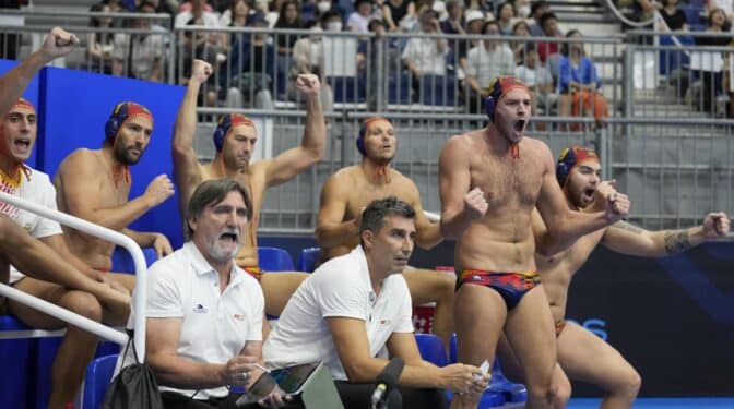 La selección española de waterpolo consigue el bronce en el Mundial de Fukuoka