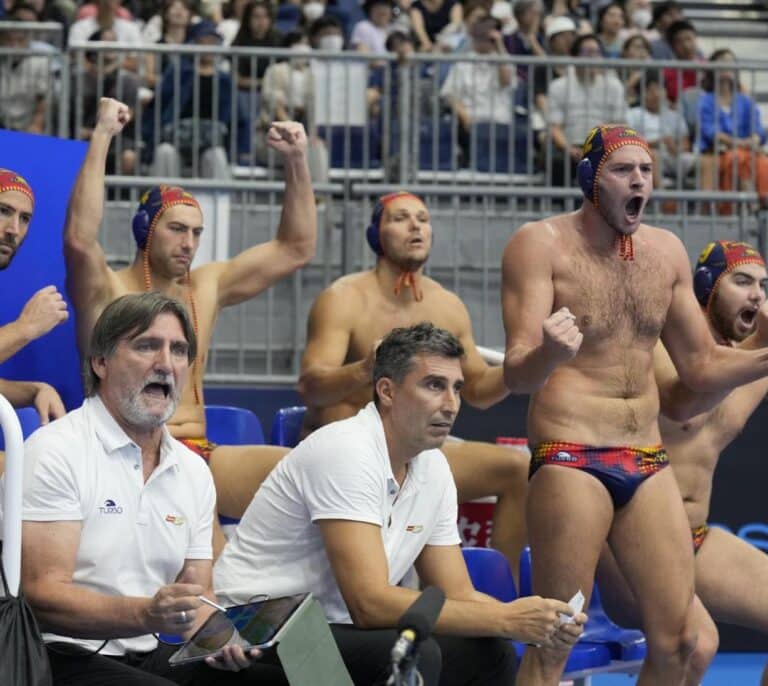 La selección española de waterpolo consigue el bronce en el Mundial de Fukuoka