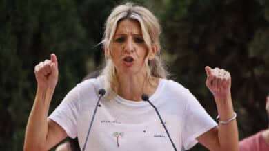 Yolanda Díaz acusa al PP de ser "expertos en manipulación y sacas de votos"