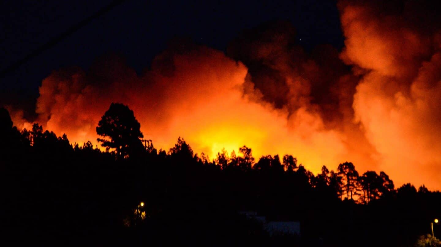 España se abrasa: las olas de calor  ponen a nuestro país en riesgo extremo por incendios