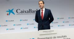 CaixaBank critica la entrada de  STC en Telefónica: "No fue la mejor manera y generó polvareda"