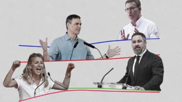 PP-Vox 178 escaños y PSOE-Sumar 138, así arranca la campaña del 23-J según las encuestas