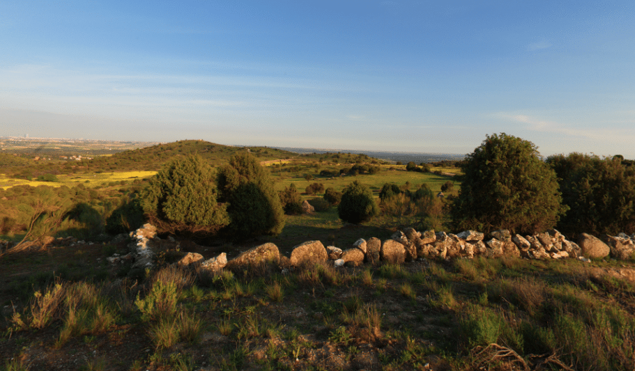 Vistas de Colmenarejo, uno de los pueblos que participará en el nuevo Grand Prix 2023 