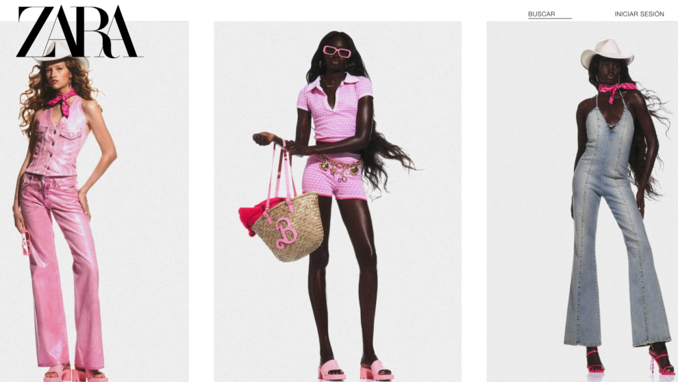 La nueva colección de Barbie de Zara, que agotó en cuestión de horas alguno de sus artículos