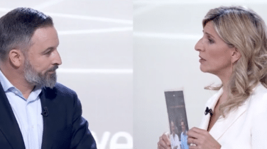 Abascal, a Yolanda Díaz: “Usted representa la hoz y el martillo, el peor régimen junto con el nazismo”