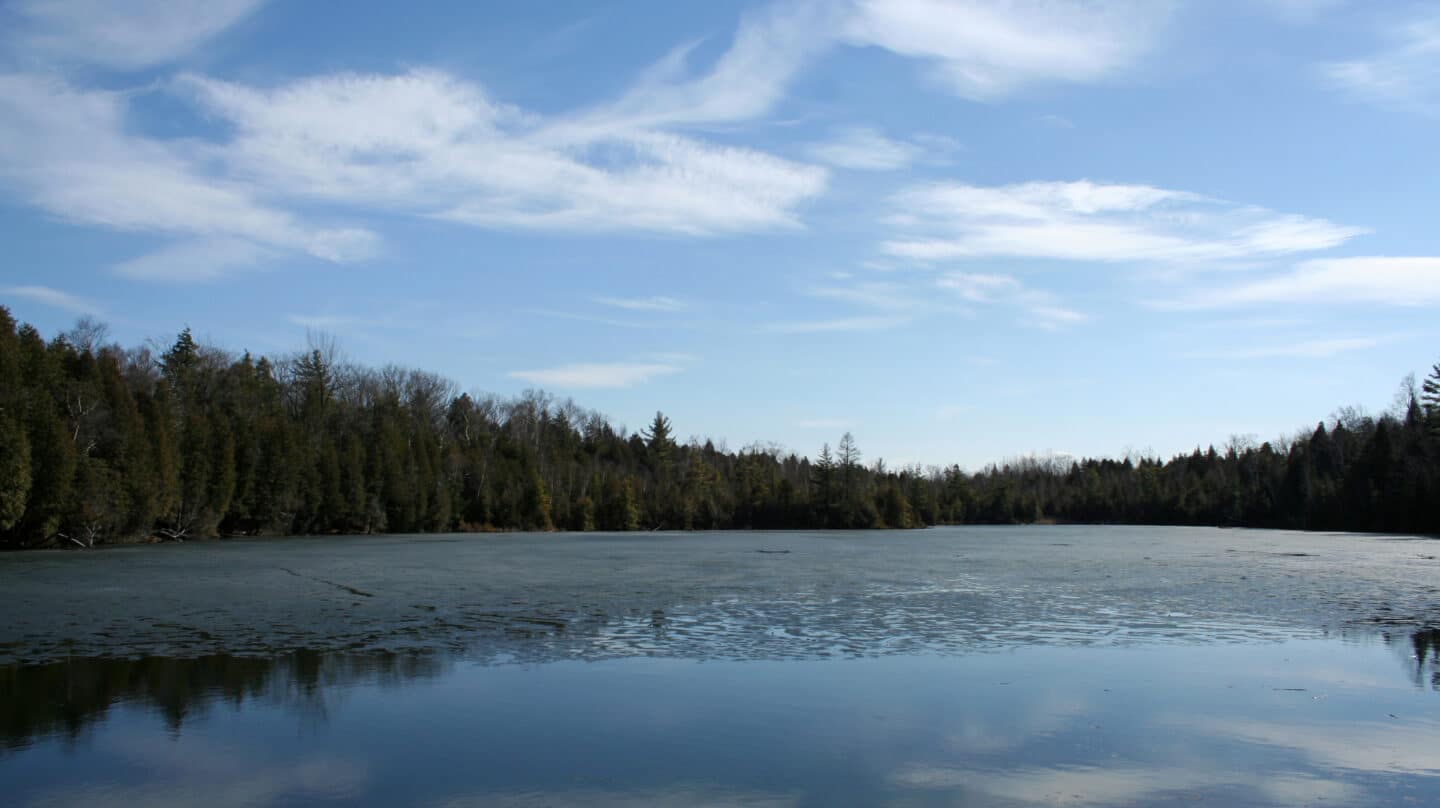 Lago Crawford, Canadá