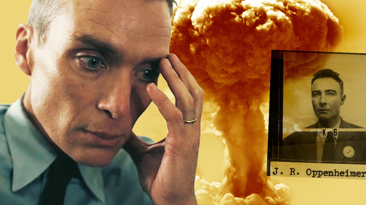 Robert Oppenheimer, creador de la bomba atómica