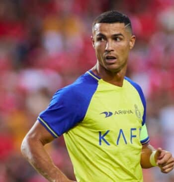 Cristiano Ronaldo en una fotografía de archivo