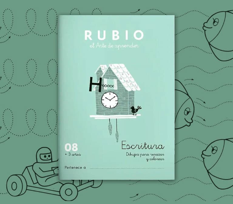 Rubio: el cuaderno de verano que resiste a las pantallas