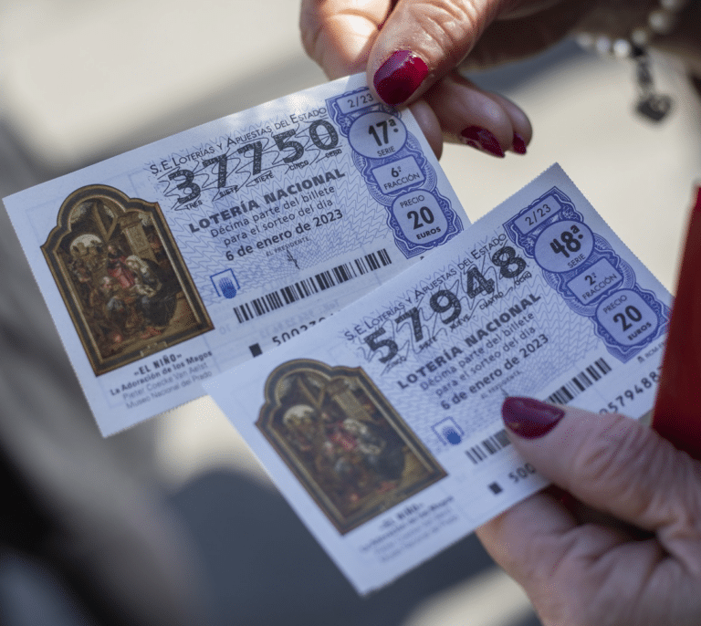 Ya comienza la venta de los décimos de la Lotería de Navidad 2023