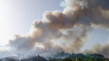 La Palma vuelve a arder: el fuego quema 140 hectáreas, 11 casas y obliga a desalojar Tijarafe