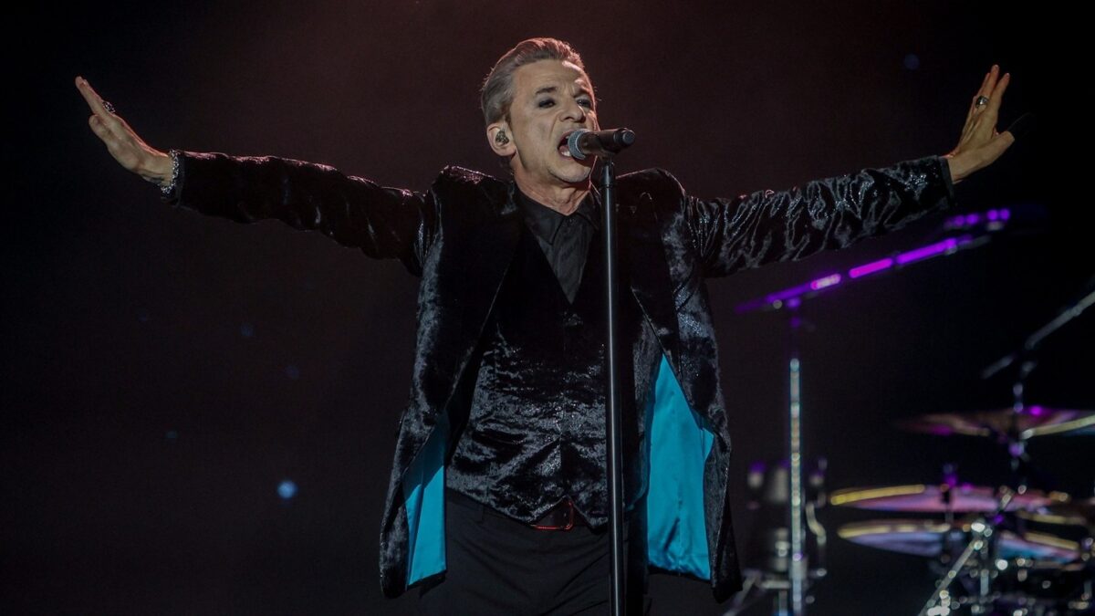 Dave Gahan, vocalista de Depeche Mode, en el Primavera Sound Barcelona