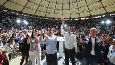 Rajoy: "¿Dónde están UPyD y Ciudadanos y Podemos? Es algo verdaderamente notable"
