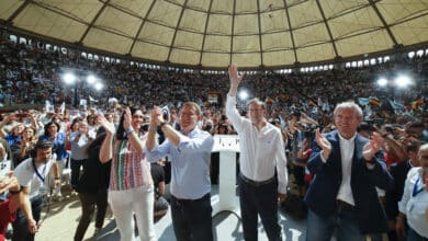 Rajoy: "¿Dónde están UPyD y Ciudadanos y Podemos? Es algo verdaderamente notable"