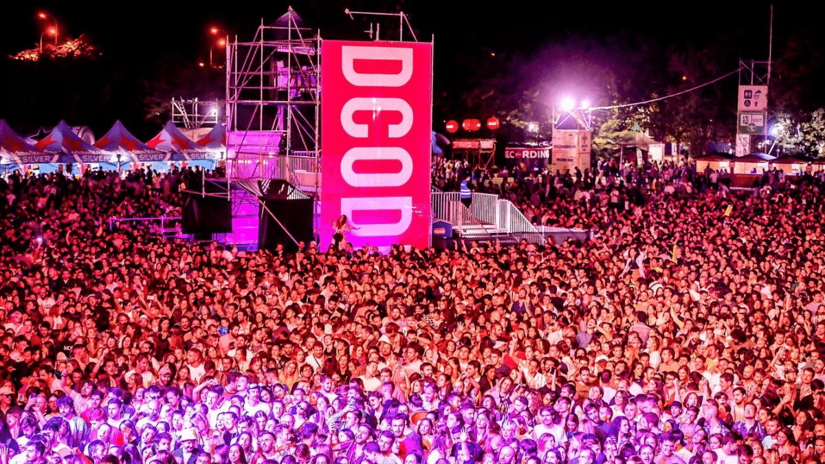 El público durante el DCODE festival, que cancela su edición de 2023 al no contar con Lewis Capaldi