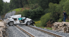 El accidente de tren en Lugo deja ya dos muertos y un herido grave