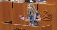 María Guardiola, elegida presidenta de Extremadura con el apoyo de Vox