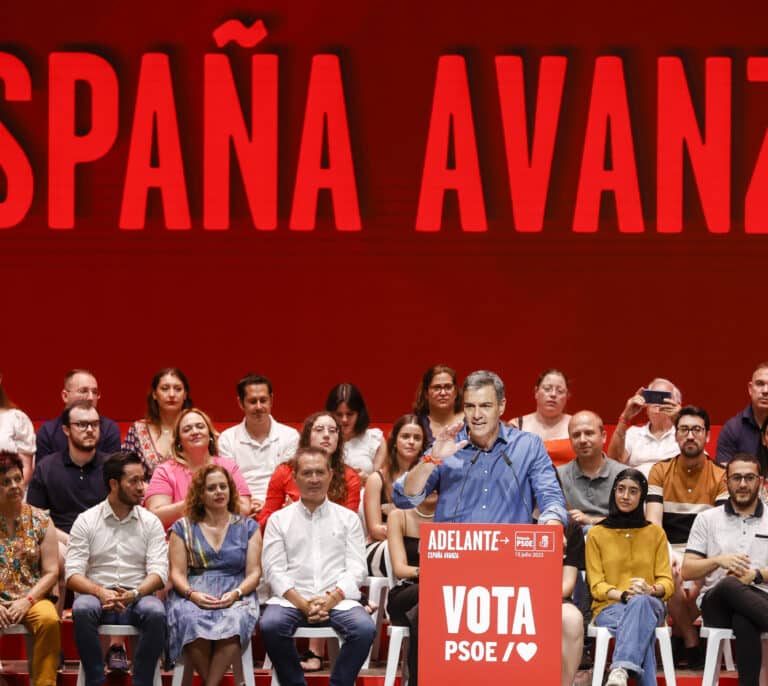 Sánchez recupera la épica y llama al PSOE a creerse la victoria el 23-J "contra todo pronóstico"