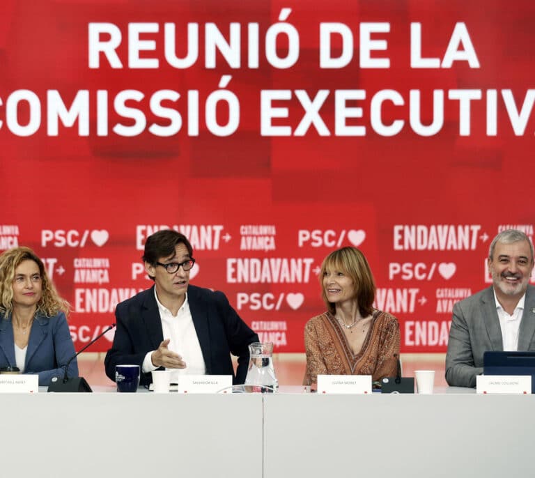 PSC rechaza las condiciones de Junts y ERC les pide que no bloqueen la investidura