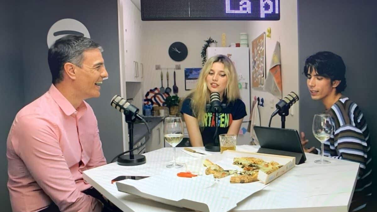 Pedro Sánchez en el podcast de La Pija y La Quinqui