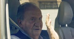 El rey emérito aterriza en Vigo en su tercera visita a España desde que se fue a vivir a Abu Dabi