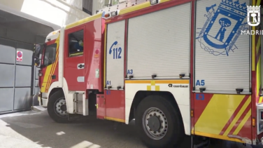 Desalojan el Mesón Txistu al arder la parrilla en plena hora de comidas