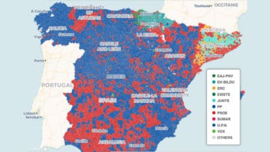 Consulta el resultado de las elecciones generales del 23-J por municipios