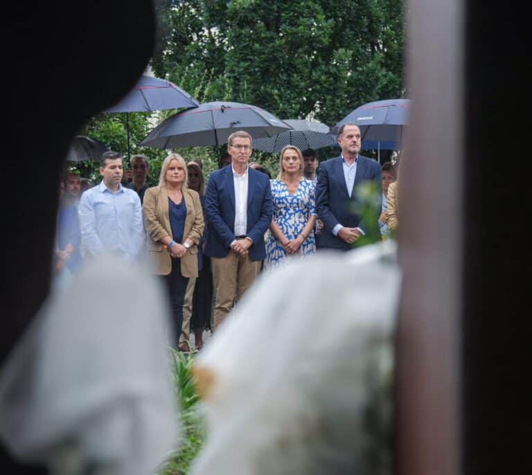 Feijóo contra Bildu: "El futuro no puede estar en manos de quienes aplaudieron el crimen de Blanco"