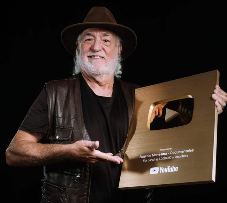 Eugenio Monesma, el 'youtuber' de Huesca que arrasa en todo el mundo con sus documentales etnográficos