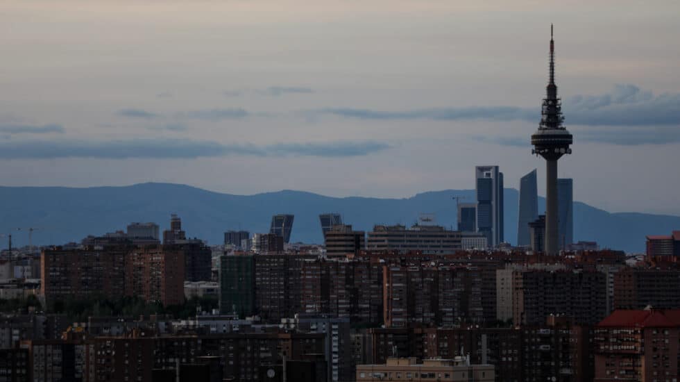 El skyline de Madrid