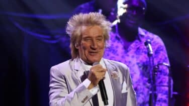 Rod Stewart, la estrella de rock que quiere cambiar de estilo musical