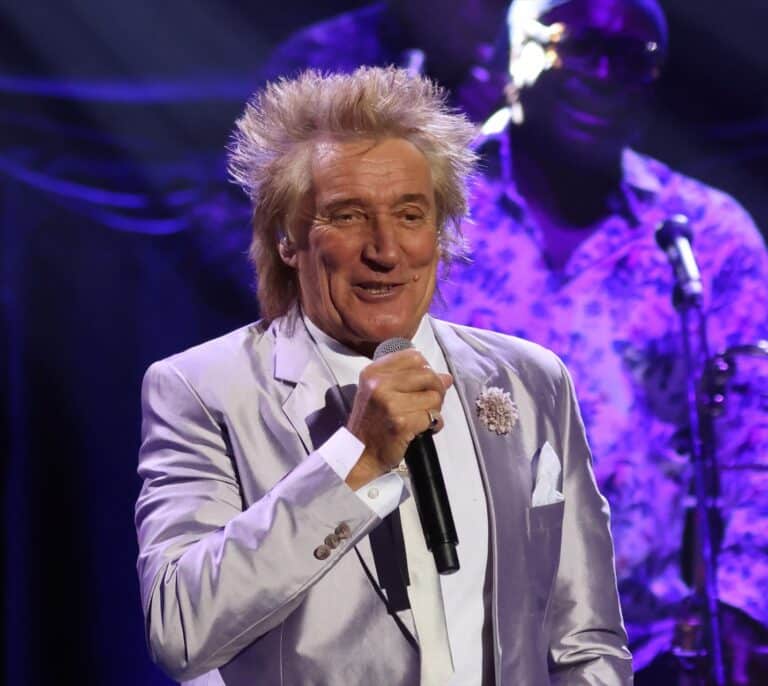 Rod Stewart, la estrella de rock que quiere cambiar de estilo musical
