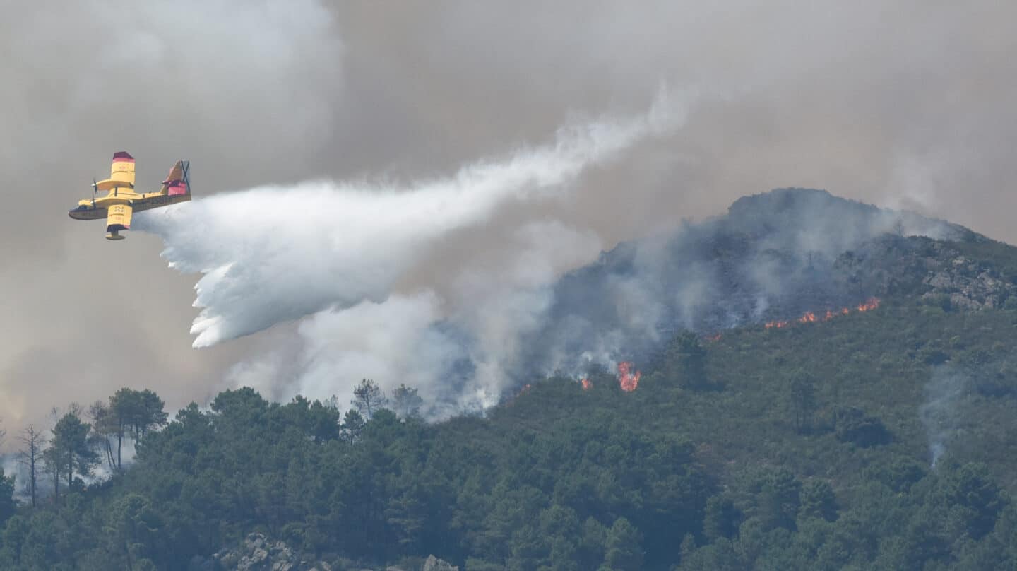 La resistencia de ocho familias contra la amenaza de los 'superincendios' en Extremadura