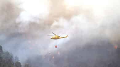 Ingresa en prisión el presunto autor del incendio forestal de Los Realejos