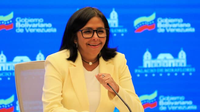 Delcy-Rodriguez-Venezuela Delcy Rodríguez, vicepresidenta de Venezuela