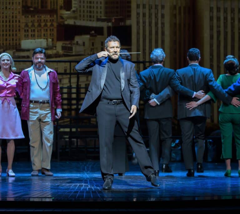 'Gypsy', el nuevo musical de Antonio Banderas, ya tiene fecha de estreno