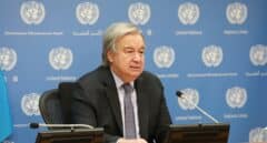 António Guterres, sobre el cambio climático: "Es terrorífico, y es sólo el principio. Estamos en la era de la ebullición global"