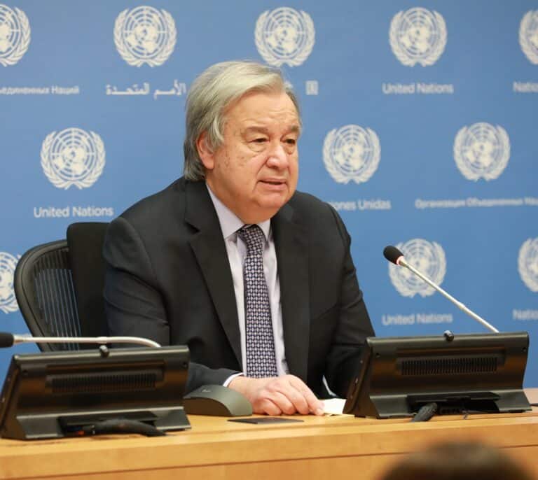 Israel prohíbe la entrada al secretario general de la ONU y le declara persona 'non grata'