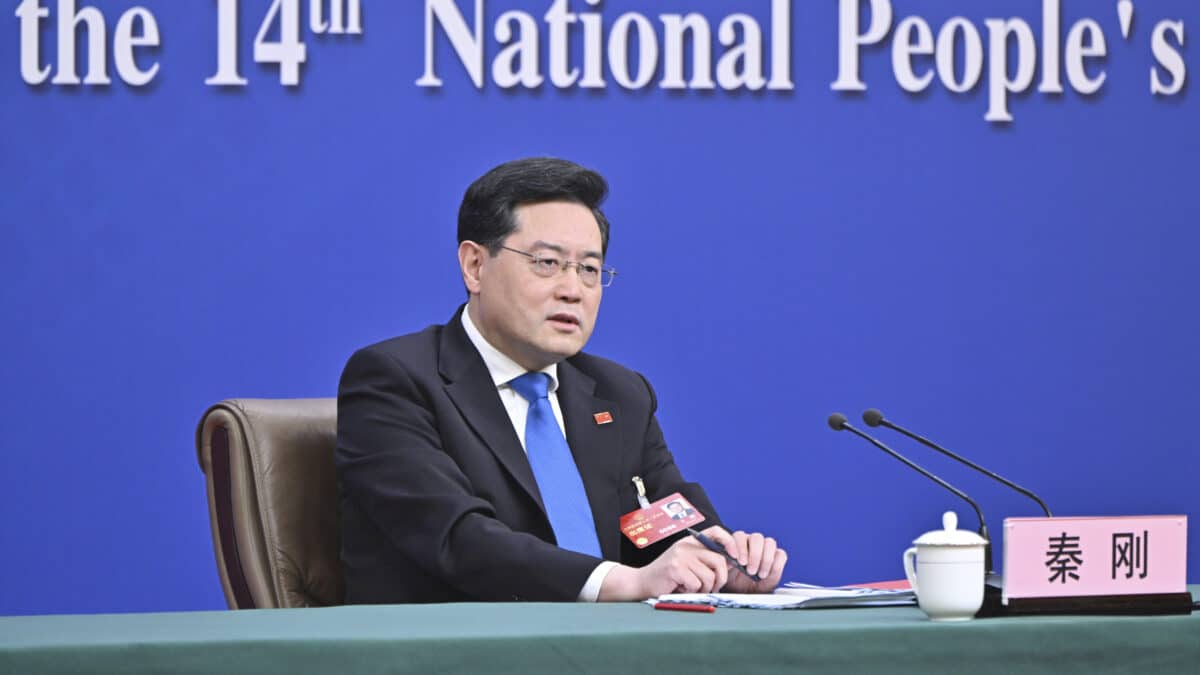 Qin Gang, el destituido ministro chino de Exteriores
