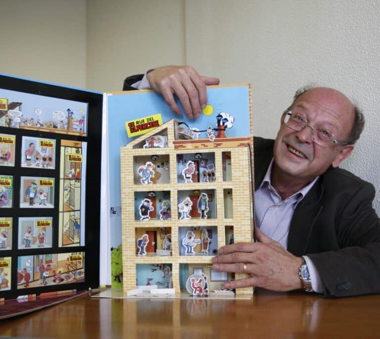 Francisco Ibáñez, un lápiz eterno