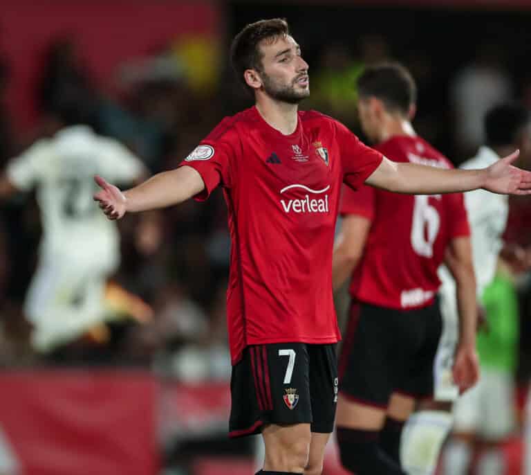 La UEFA deja a Osasuna fuera de las competiciones europeas